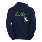 Preview: Hoodie für Erwachsene mit Motiv "Käthi"