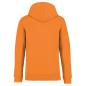 Preview: Halloween-Hoodie - Leuchtende Kürbisfratze