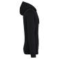 Preview: Halloween-Hoodie - Leuchtende Kürbisfratze
