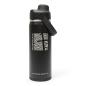 Preview: Schwarze Thermosflasche Sommer