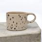 Preview: Tasse im Action-Painting-Stil