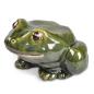 Preview: Keramik-Frosch für Garten und Balkon