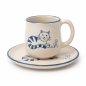 Preview: Kinder-Gedeck "Katze"