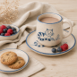 Preview: Kinder-Gedeck "Katze"
