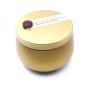 Preview: Blechdosenkerze mit 100% Bienenwachs