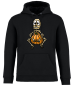 Preview: Halloween-Hoodie - Kürbis, Zombie & Co.
