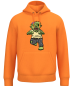 Preview: Halloween-Hoodie - Kürbis, Zombie & Co.