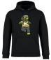 Preview: Halloween-Hoodie - Kürbis, Zombie & Co.