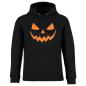 Preview: Halloween-Hoodie - Kürbis, Zombie & Co.
