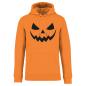 Preview: Halloween-Hoodie - Kürbisfratze