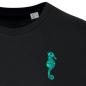 Preview: Bio-T-Shirt - Seepferdchen Edition