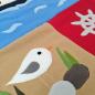 Preview: Patchwork-Kuscheldecke für Babys und Kleinkinder