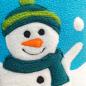 Preview: Kuschelkissen "Schneemann"