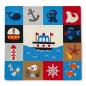 Preview: Patchwork-Kuscheldecke für Babys und Kleinkinder