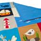 Preview: Patchwork-Kuscheldecke für Babys und Kleinkinder