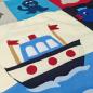 Preview: Patchwork-Kuscheldecke für Babys und Kleinkinder