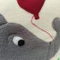 Preview: Kuschelkissen "Elefant/Herz"
