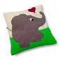 Preview: Kuschelkissen "Elefant/Herz"
