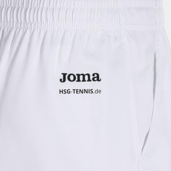 Shorts Master, Herren/Jungen - Weiß/Schwarz