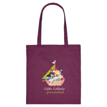 Tragebeutel mit Motiv "Schiff"