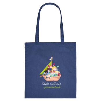 Tragebeutel mit Motiv "Schiff"
