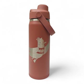 Edelstahl Thermoflasche "Käthi"