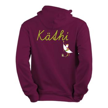 Hoodie für Erwachsene mit Motiv "Käthi"