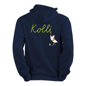 Hoodie für Erwachsene mit Motiv "Käthi"