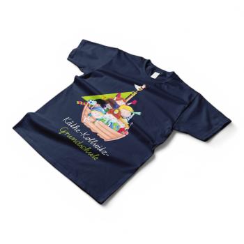 T-Shirt für Erwachsene mit Motiv "Schiff"