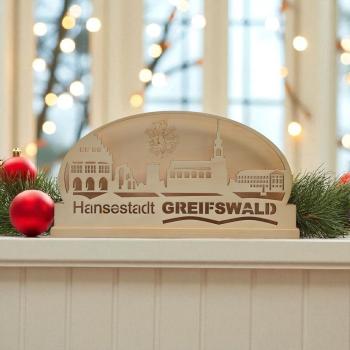 Schwibbogen „Hansestadt Greifswald“