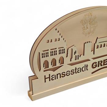 Schwibbogen „Hansestadt Greifswald“