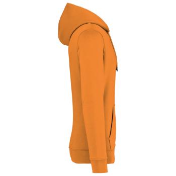 Halloween-Hoodie - Leuchtende Kürbisfratze