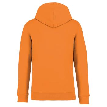 Halloween-Hoodie - Leuchtende Kürbisfratze