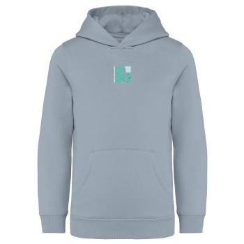 Hoodie für Kinder aus Bio-Baumwolle