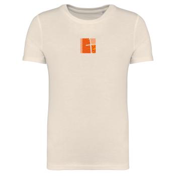 T-Shirt für Kinder aus 100% Bio-Baumwolle