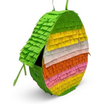Piñata in Osterei-Form