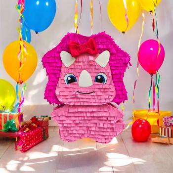 Piñata im Dino-Design "Trixi"