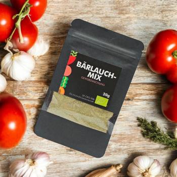 BIO-Bärlauch-Gewürzmix