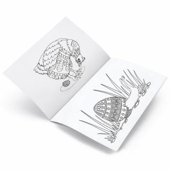 Preview: Oster-Ausmalbuch