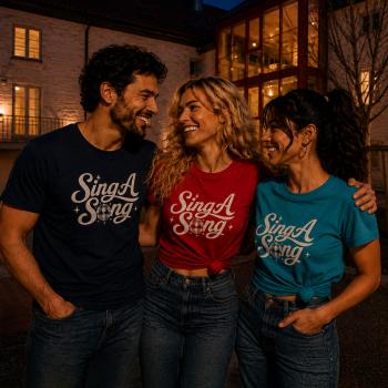 SingASong Damen T-Shirt