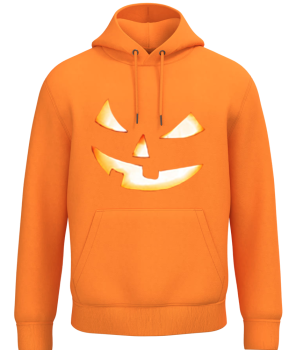 Halloween-Hoodie - Kürbis, Zombie & Co.