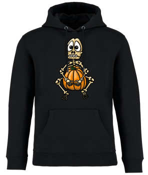 Halloween-Hoodie - Kürbis, Zombie & Co.