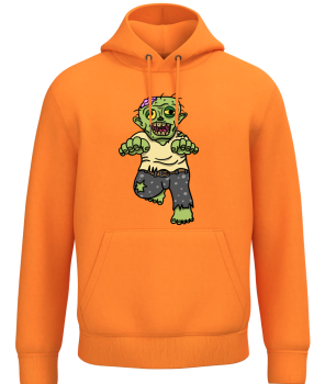Halloween-Hoodie - Kürbis, Zombie & Co.