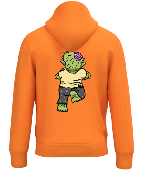 Preview: Halloween-Hoodie - Zombie