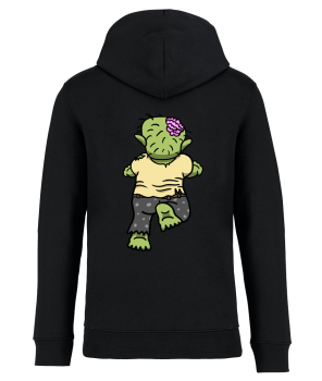 Preview: Halloween-Hoodie - Zombie