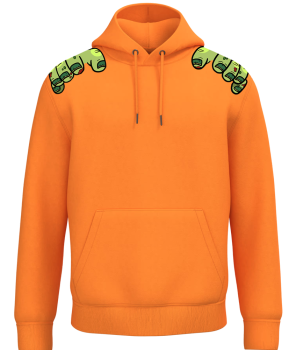 Halloween-Hoodie - Kürbis, Zombie & Co.