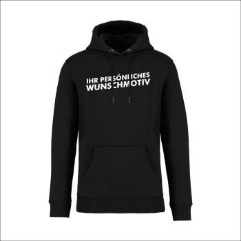 Bio-Hoodie mit individuellem Druck