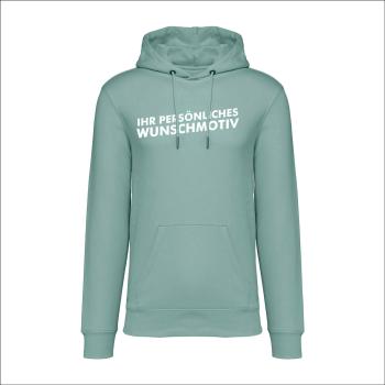 Bio-Hoodie mit individuellem Druck