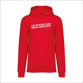 Bio-Hoodie mit individuellem Druck