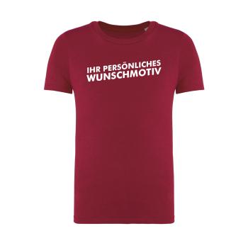 Bio-T-Shirt für Kinder mit individuellem Druck